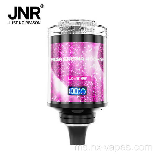 Jnr Mega Shisha Hookah 100000 Puffs Vape Harga